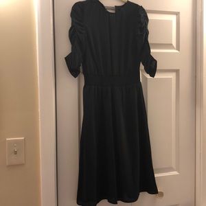 Who What Wear Black Dress Size XS